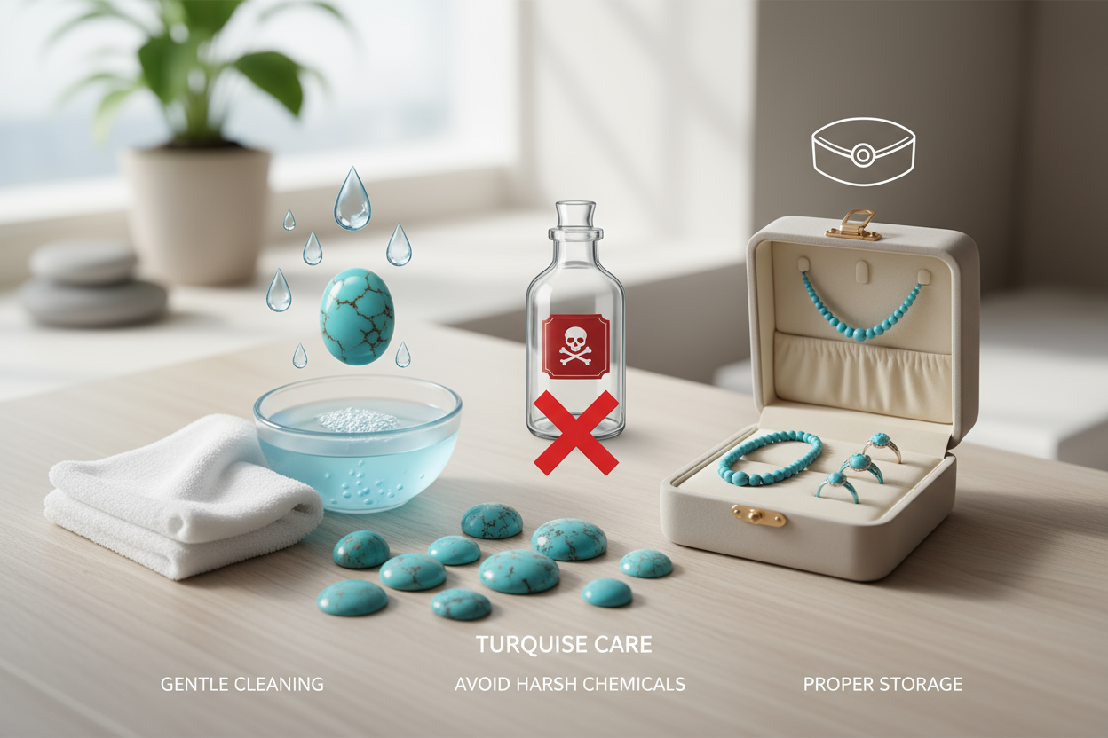Turquoise Care Taboos