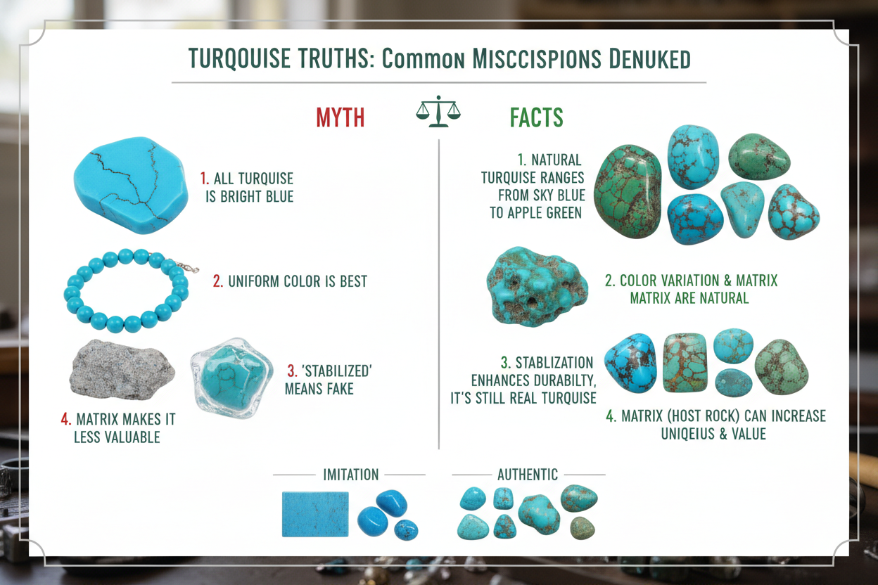 Common Misconceptions about Turquoise