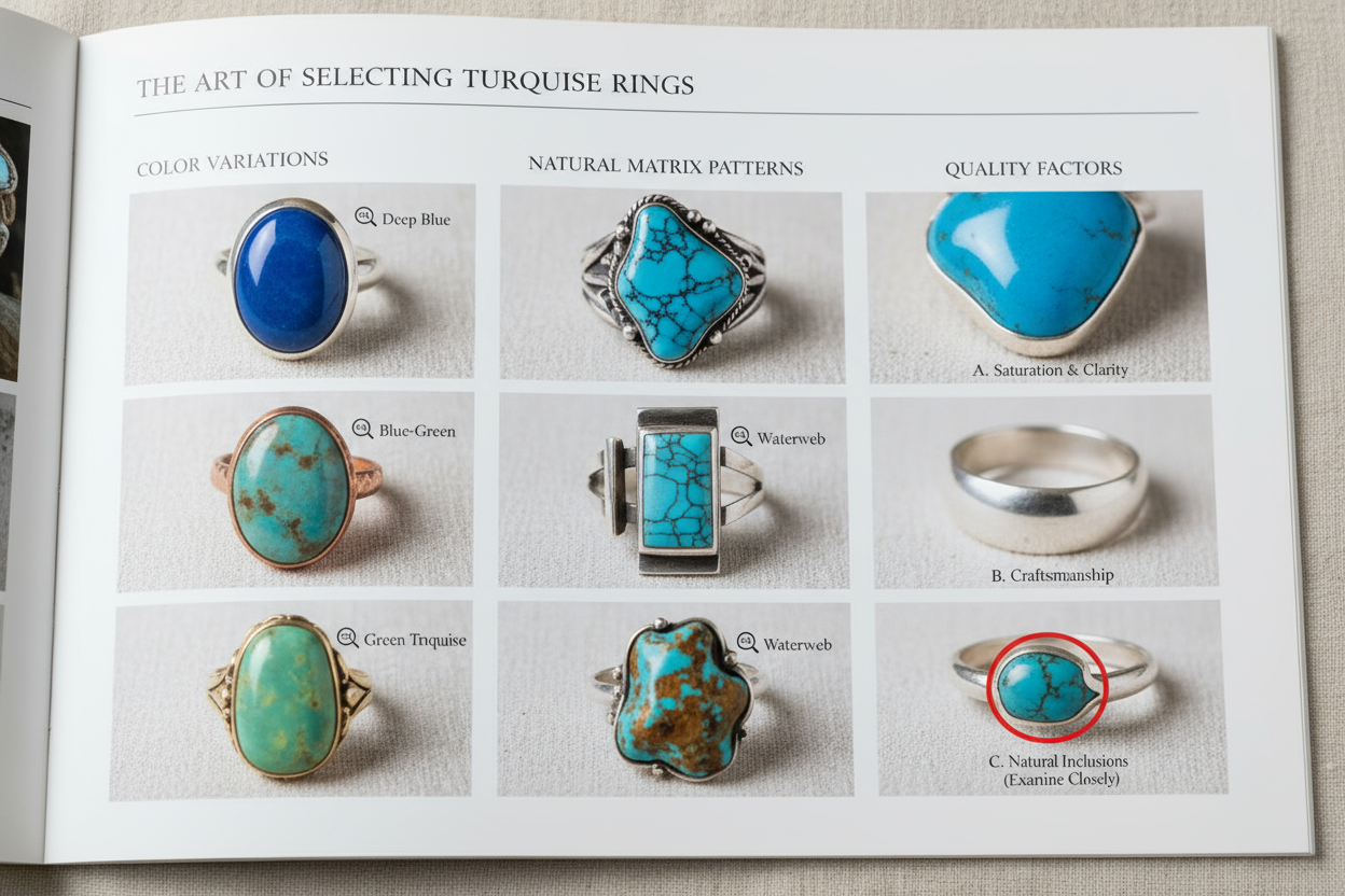 Choosing a Turquoise Ring