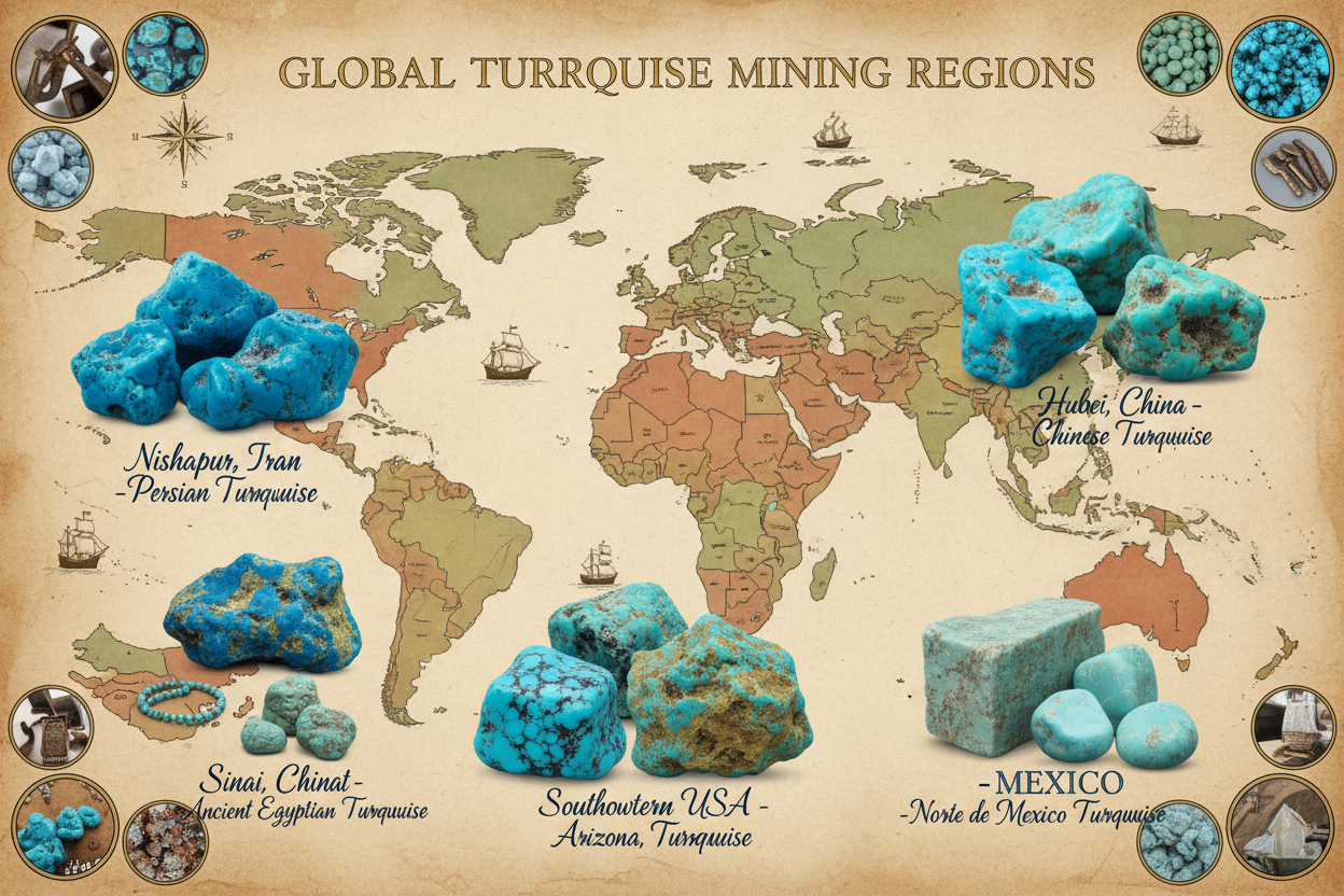 Turquoise Origins