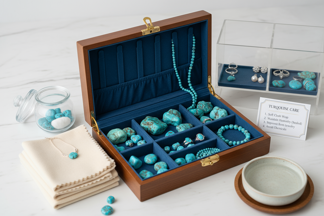 Turquoise Storage Tips