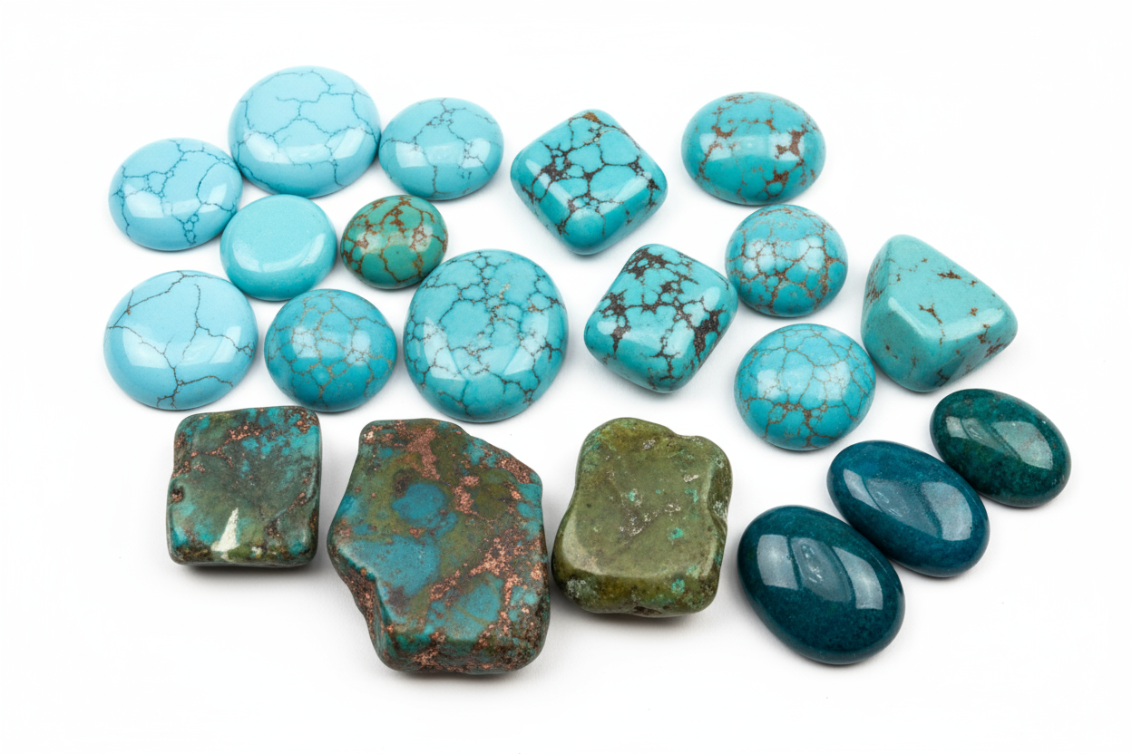 Turquoise Quality Grading: Four Core Indicators to Overcome the "Color-Only" Misconception