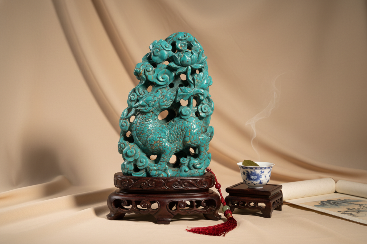 Turquoise Carving Appreciation