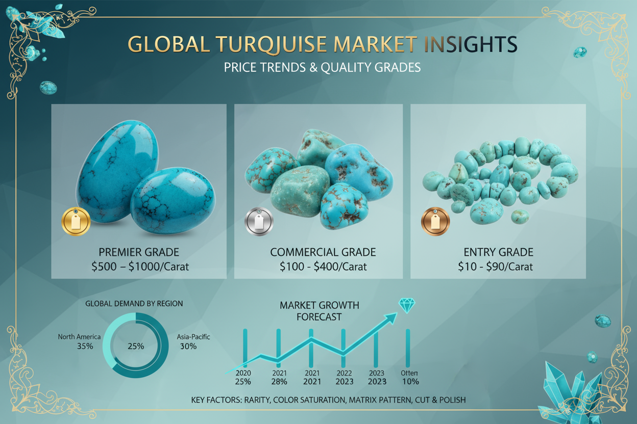 Turquoise Price Trends