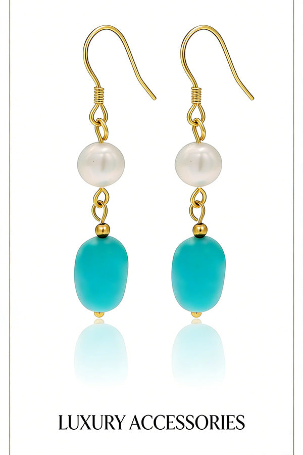 An Imperfect Encounter: When Turquoise Meets Pearl