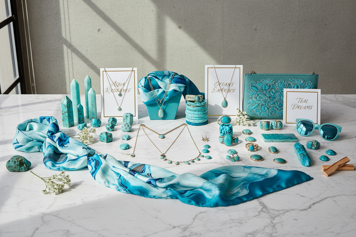 Turquoise Styling Guide