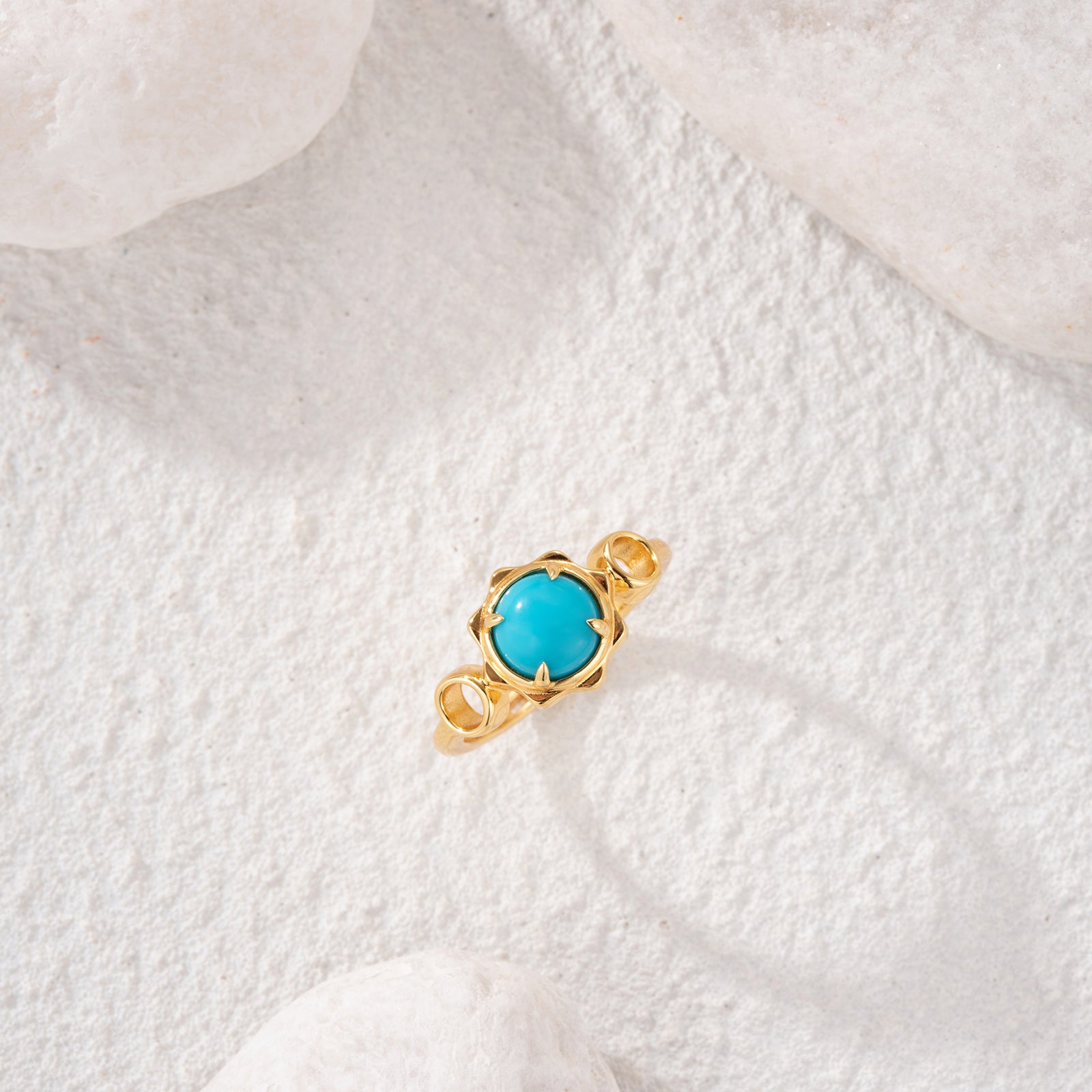 NO.11 0.28 in Turquoise Ring