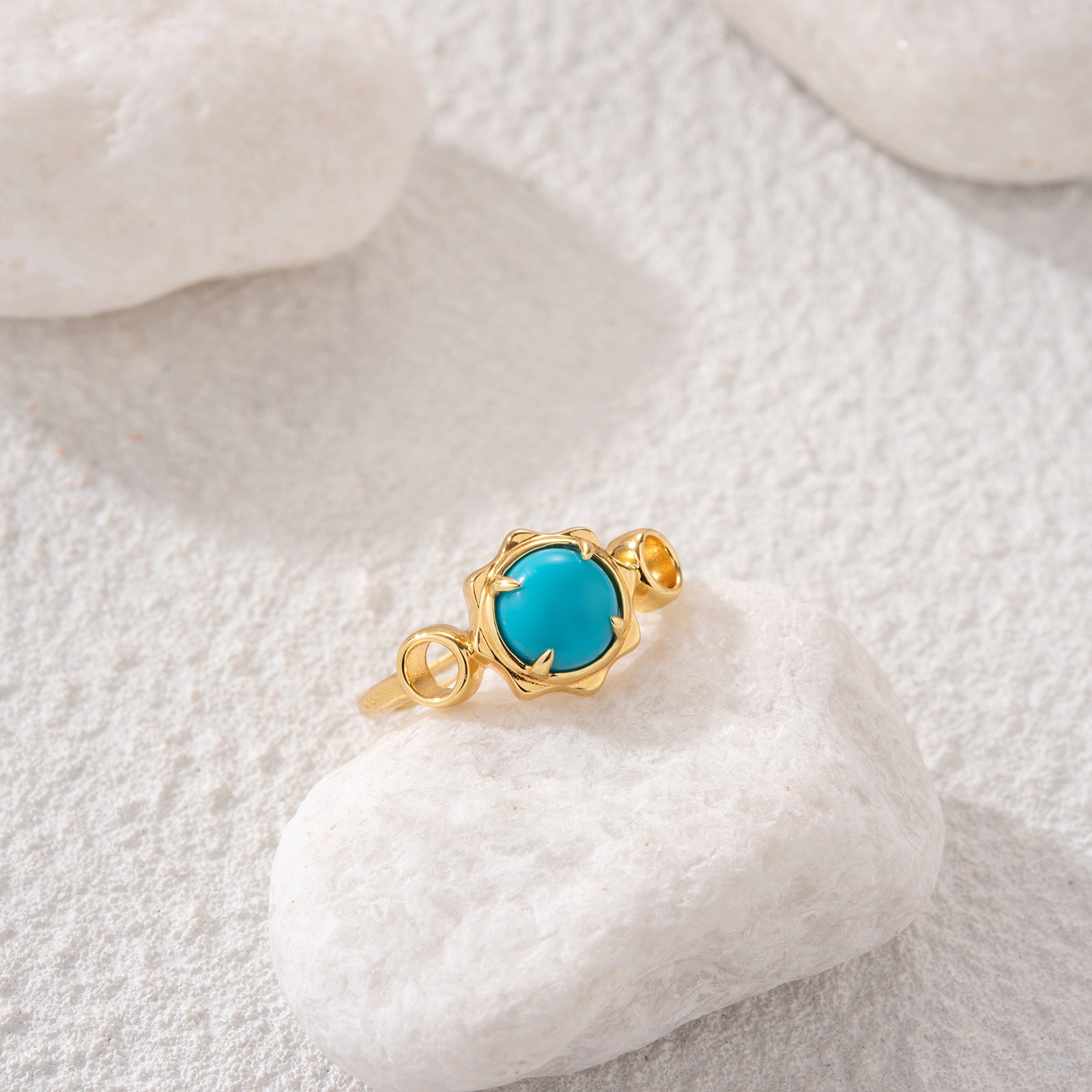 NO.11 0.28 in Turquoise Ring