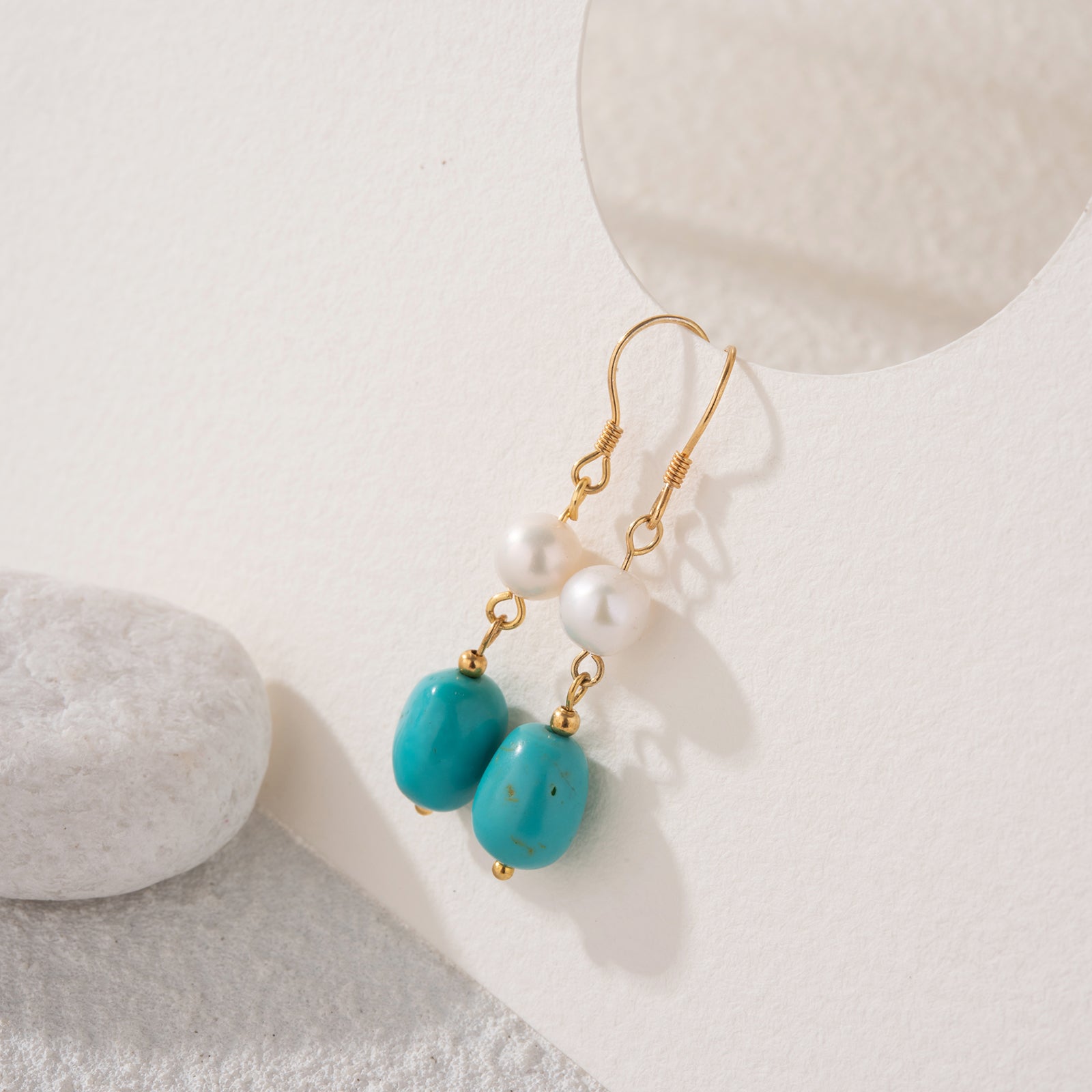 NO.2 Pearl Earrings