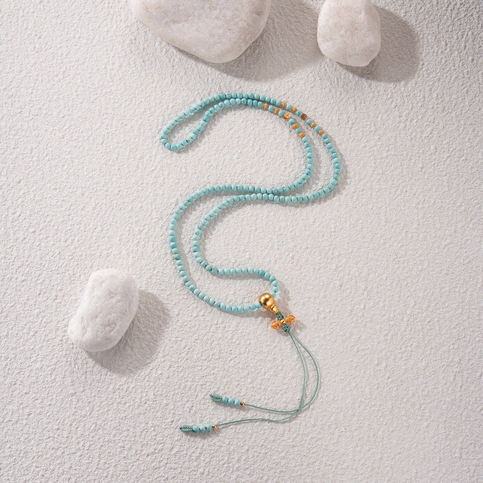 NO.7 Bead Necklace