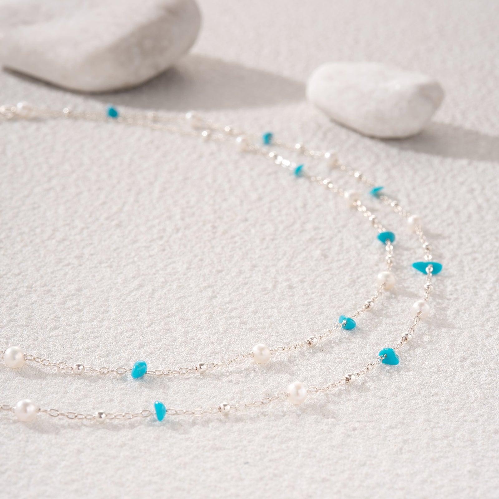 NO.8 Starry Sky Necklace